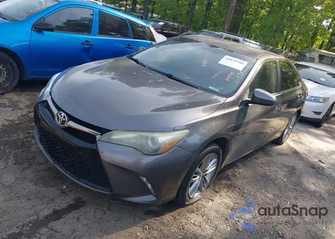 2016 Toyota Camry Se from USA, damaged, VIN 4T1BF1FK8GU531905